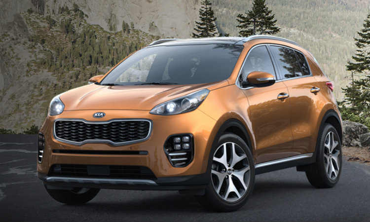 Kia Sportage 2018