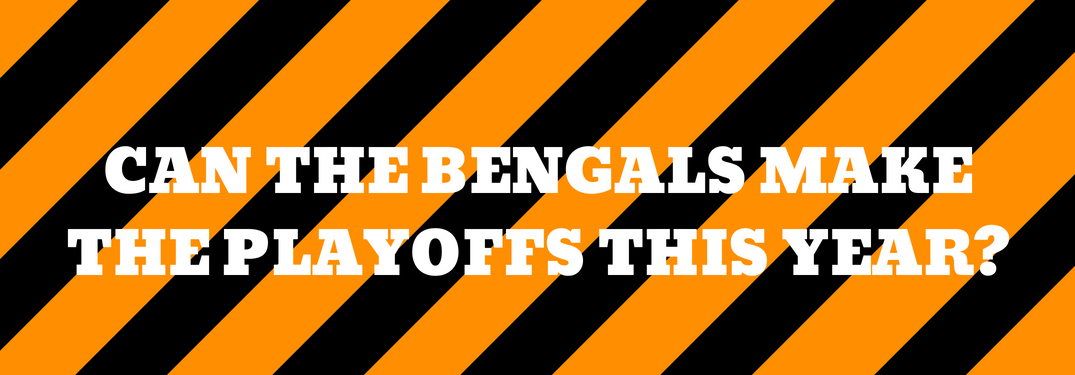 can the bengals make the playoffs this year?