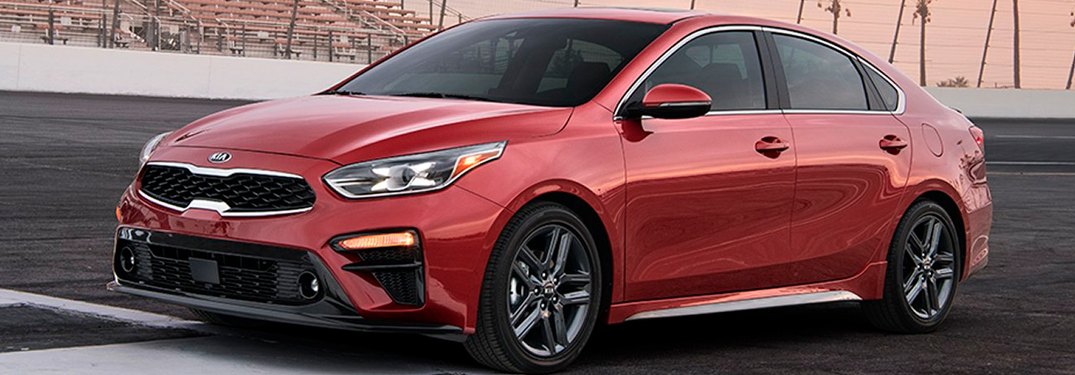 2019 Kia Forte parked in a lot