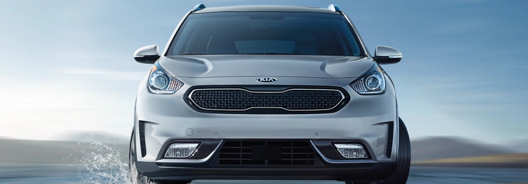 2019 Kia Niro from the front