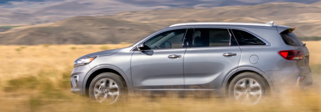 2020 Kia Sorento from the side
