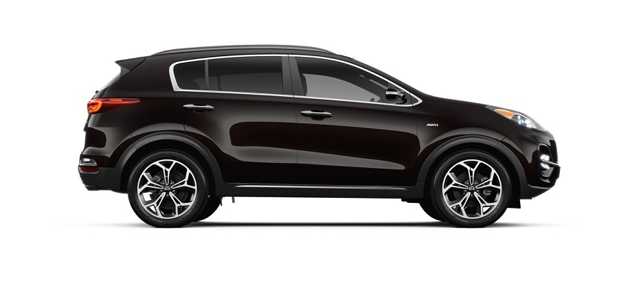 2020 Kia Sportage Black Cherry