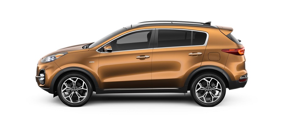 2020 Kia Sportage Burnished Copper