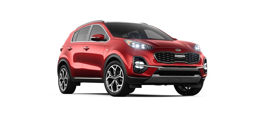 2020 Kia Sportage Hyper Red
