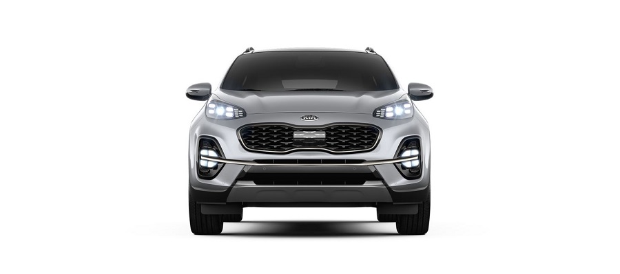 2020 Kia Sportage Sparkling Silver
