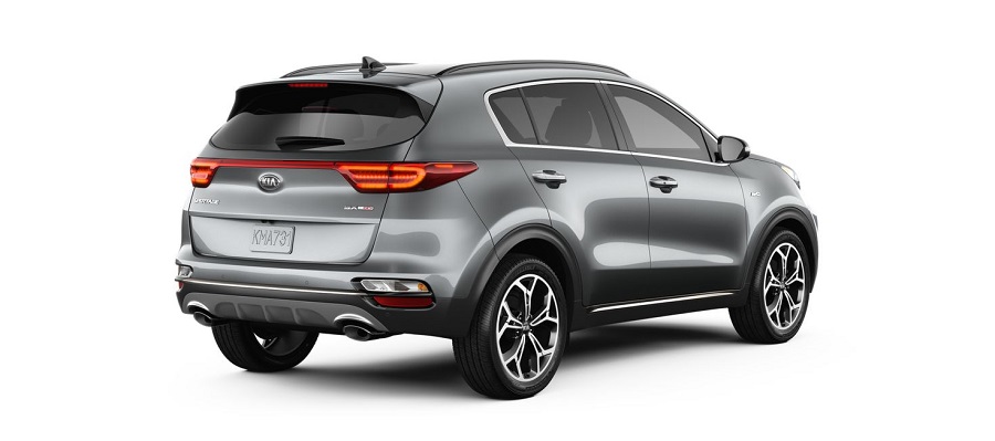 2020 Kia Sportage Steel Gray