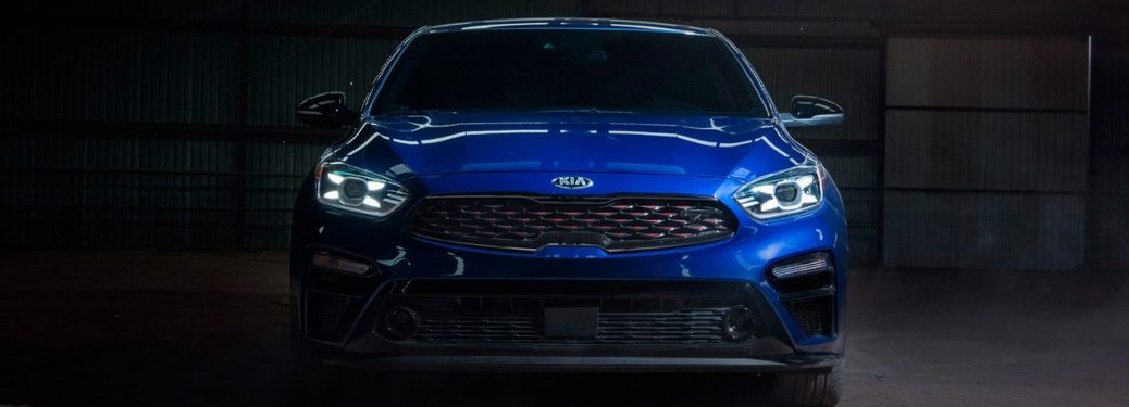 2021 Kia Forte from the front