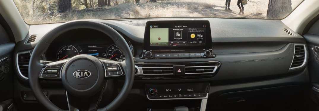 2021 Kia Seltos dashboard