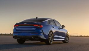 List of 2022 Kia K5 Updates &amp; Changes
