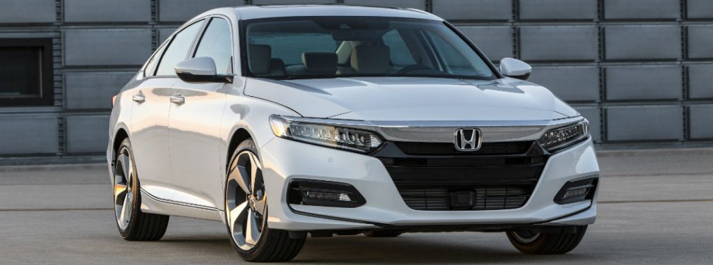 2018 honda accord full view parked