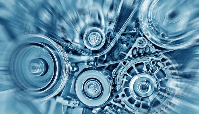 Engine interior components