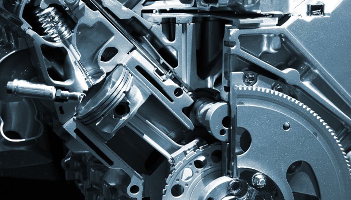 Engine interior components