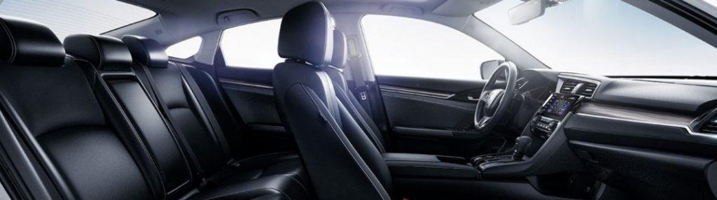 2020 Honda Civic Sedan interior