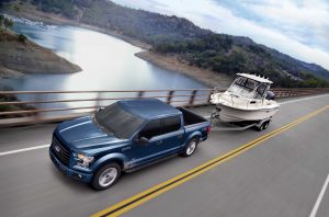 Towing in an F-150