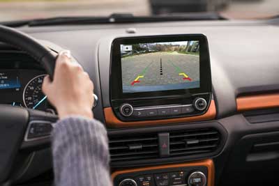 Ford EcoSport Dashboard Ford EcoSport is loaded with tech