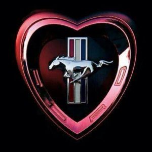Mustang Valentines