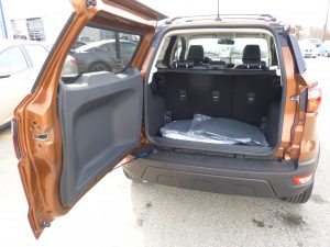 Ford EcoSport Open Hatch Ford EcoSport Open Hatch