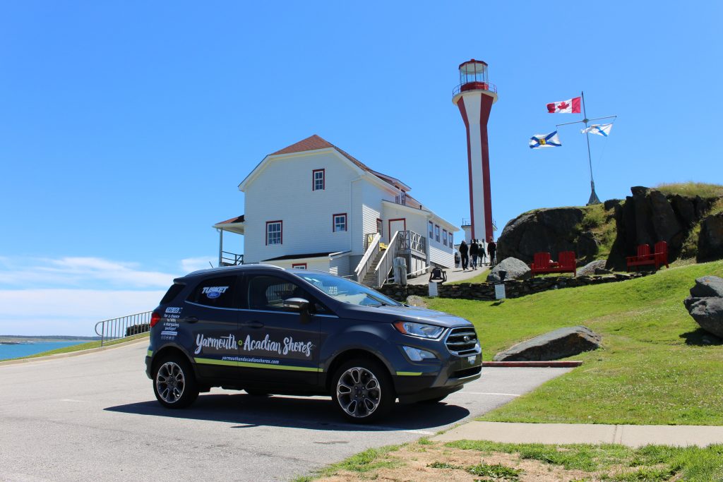 EcoSport at the Lighthouse