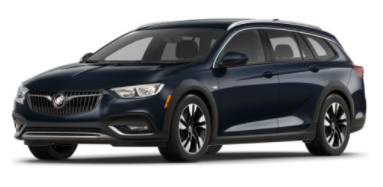 2018 Buick Regal TourX Dark Moon Blue Metallic