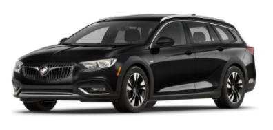 2018 Buick Regal TourX Ebony Twilight Metallic