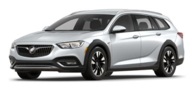 2018 Buick Regal TourX Quicksilver Metallic