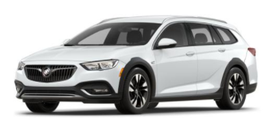 2018 Buick Regal TourX Summit White