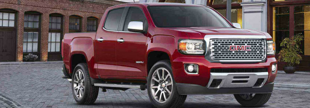 2018 Gmc Canyon Color Options