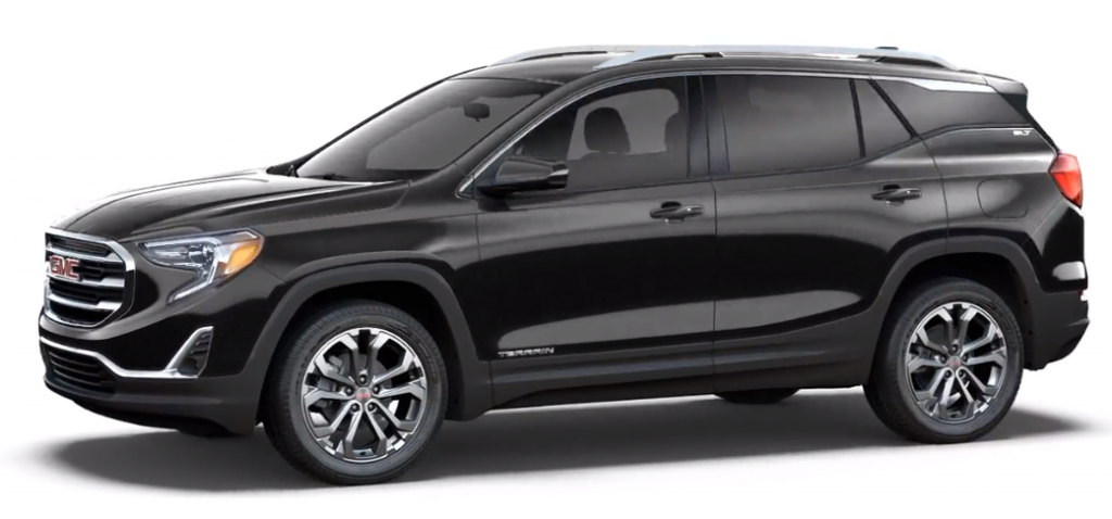 2018 GMC Terrain Trim Levels