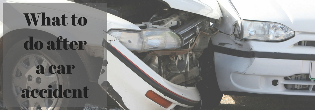 what to do after a car accident, cars in a collision