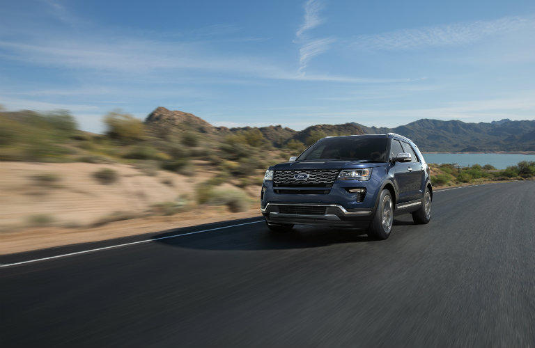 2018 Ford Explorer towing capacity
