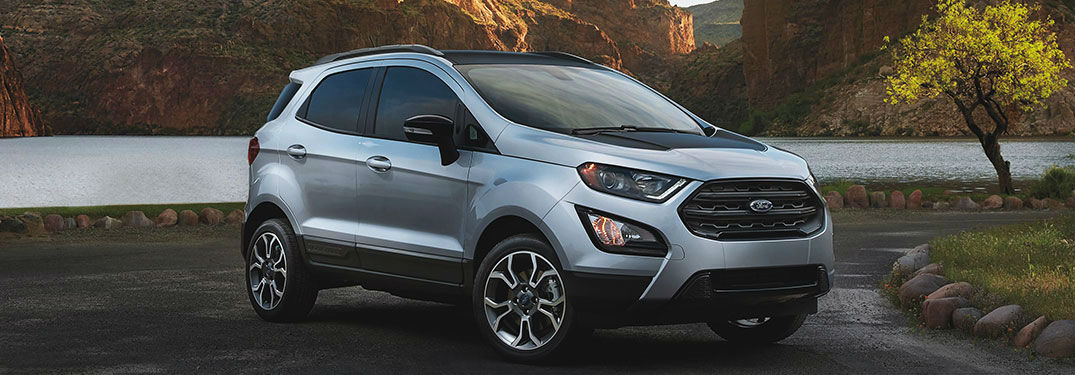 2020 Ford EcoSport in gray