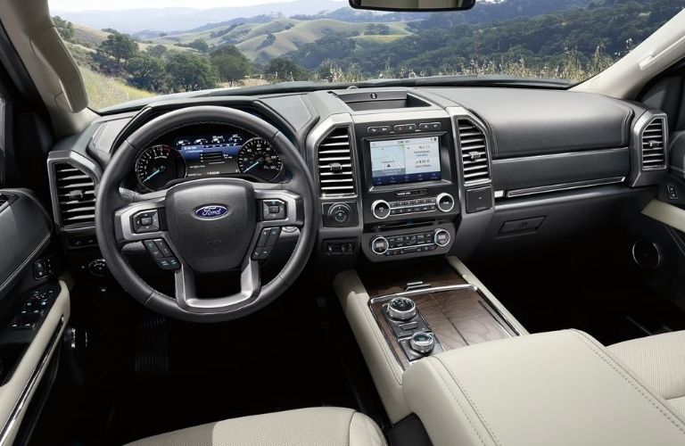 2020 Ford Expedition interior front view
