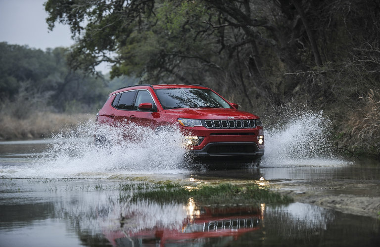 2018 Jeep Compass safety features