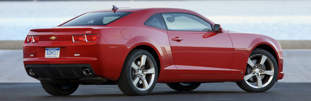 2010 Chevy Camaro Exterior Passenger Side Rear Profile