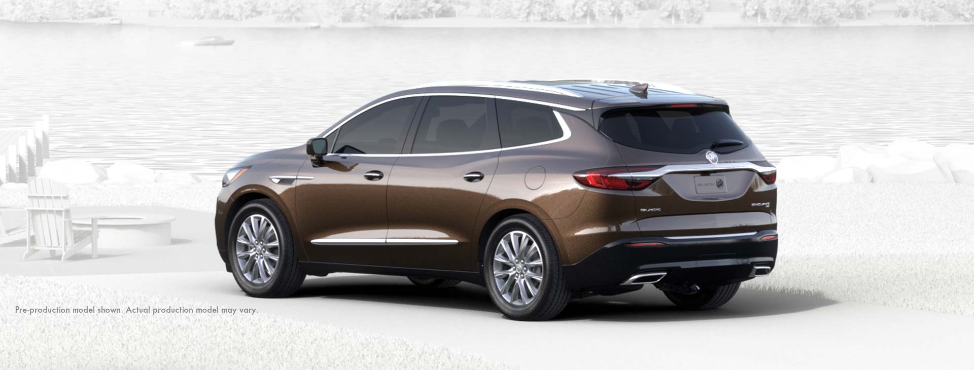 2018 Buick Enclave Color Options