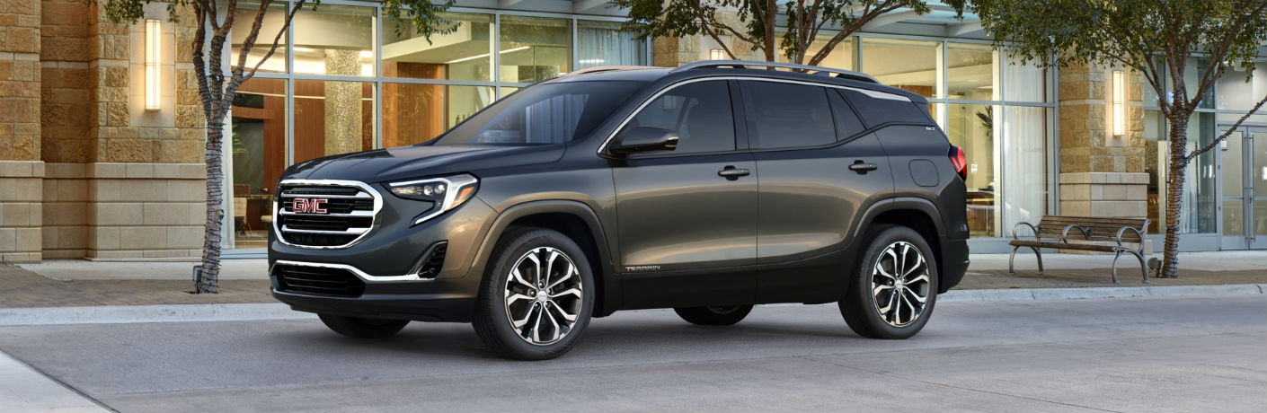 What Is The Difference Between The Trim Levels Of The 2018 Gmc Terrain