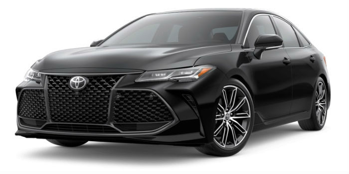 2019 Toyota Avalon Exterior Paint and Color Options