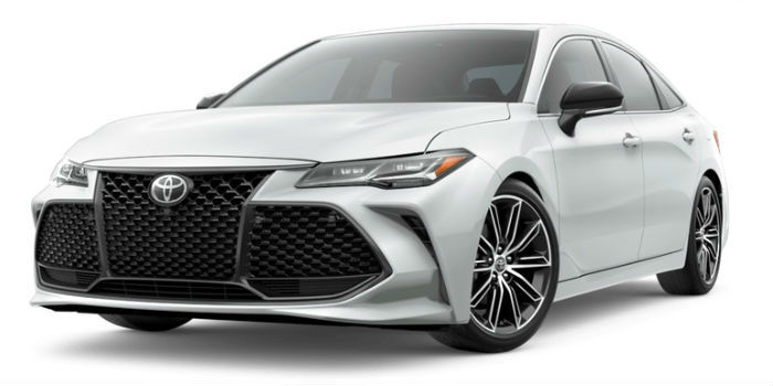 2019 Toyota Avalon Exterior Paint and Color Options