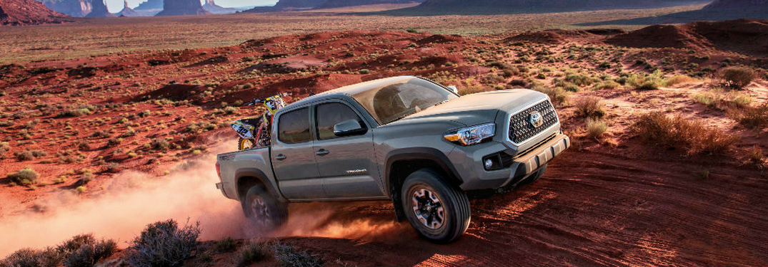 2018 toyota tacoma