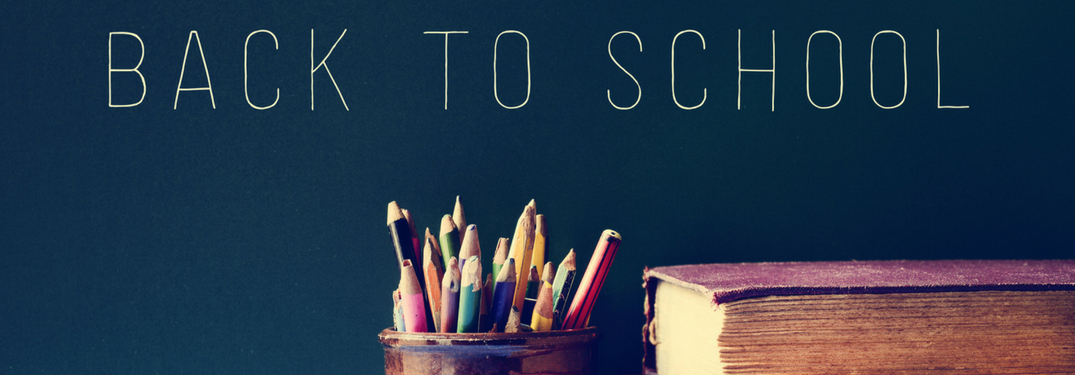 back to school chalk board