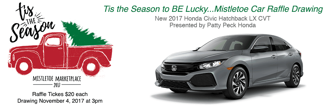 Honda Civic Raffle Mistletoe Marketplace