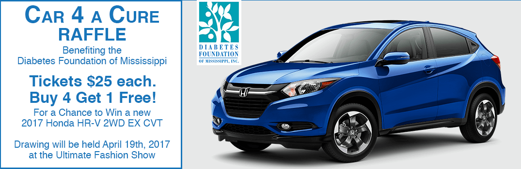 2018 Car for a Cure Raffle