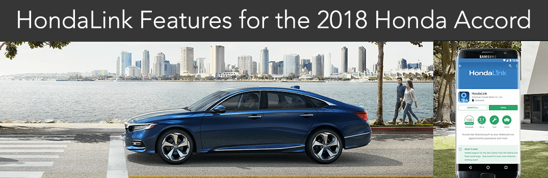 2018 Accord Hondalink