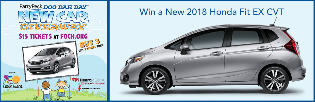 2018 Honda Fit raffle