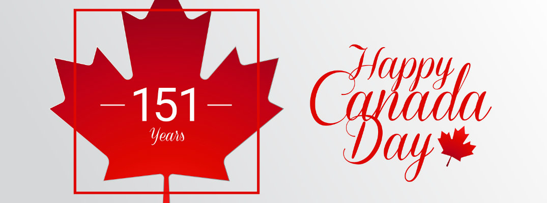 Happy Canada Day 151 years featured image