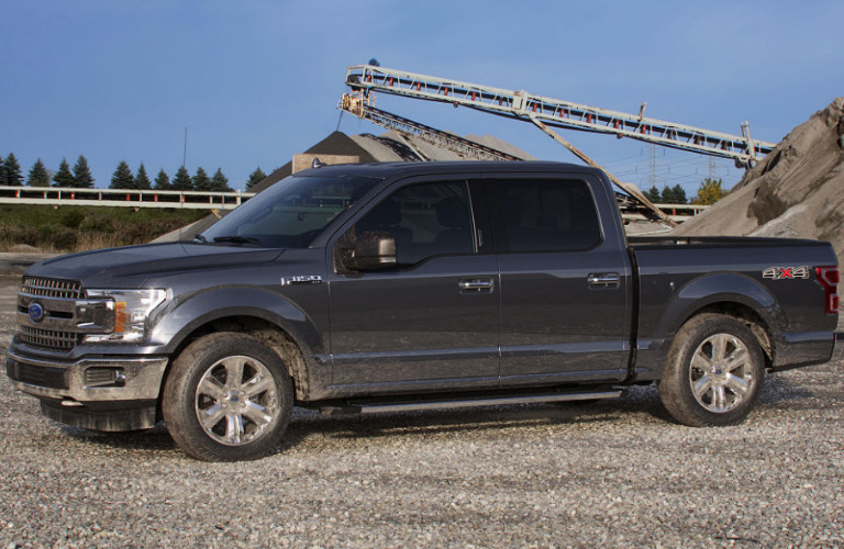 2018FordF150exteriorinLeadFootGray_o Chris 2018FordF150exteriorinLeadFootGray_o Chris