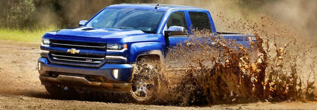 2018 Chevy Silverado 1500 Exterior Color Options