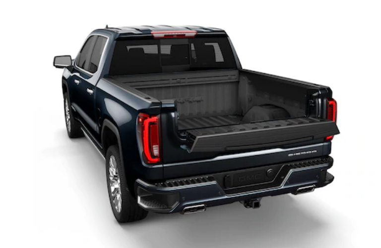 Six Features of the 2019 GMC Sierra MultiPro Tailgate System
