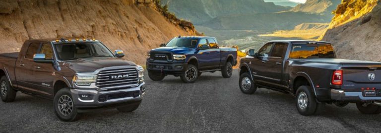 2020 Ram 2500 Offers Variety Of Bed Lengths That Carry Serious Cargo Volume And Payload Capacities