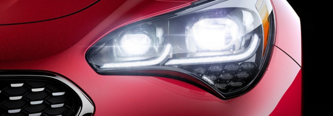 2020 Kia Stinger Headlight
